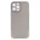 Чохол накладка Frame Clear Shine iPhone 13 Pro Max Сіра