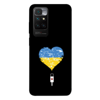 Чехол накладка itsPrint Ukr Samsung A125/M127 (A12/M12) Серце Чехол накладка itsPrint Ukr Samsung A125/M127 (A12/M12) Серце