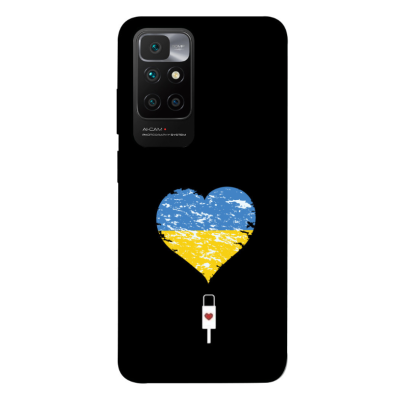 Чехол накладка itsPrint Ukr Samsung A125/M127 (A12/M12) Серце