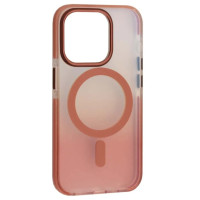 Чехол Накладка Mystic MagSafe iPhone 16 Pro Max Desert Titanium Чехол Накладка Mystic MagSafe iPhone 16 Pro Max Desert Titanium