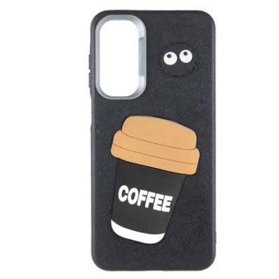 Чохол накладка Leather Toys Motorolla G05 Coffee/Black