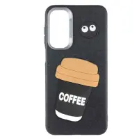 Чохол накладка Leather Toys Motorolla G15 Coffee/Black