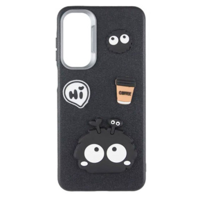 Чохол накладка Leather Toys Motorolla G15 Monster/ Чорна