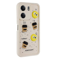 Чохол накладка Pretty Things Xiaomi Redmi 13C Sand/ Always Happy