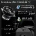 Портативное караоке колонка Bluetooth V11+2 микрофона Black, Черный