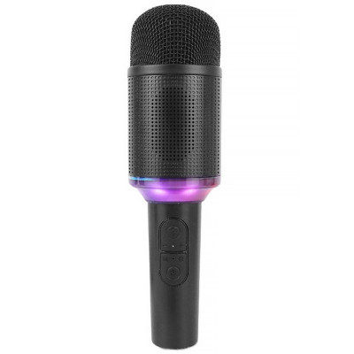 Караоке микрофон-колонка H9 Black, Черная