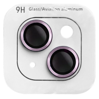 Защитное стекло на камеру Metal iPhone 14/14 Plus Фиолетовое Защитное стекло на камеру Metal iPhone 14/14 Plus Фиолетовое