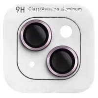 Захисне скло на камеру Metal iPhone 14/14 Plus Фіолетове