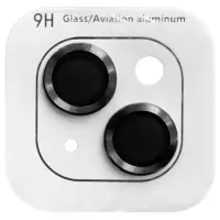 Захисне скло на камеру Metal iPhone 14/14 Plus Чорне