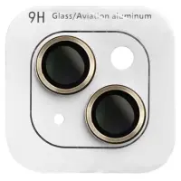 Захисне скло на камеру Metal iPhone 14/14 Plus Золоте