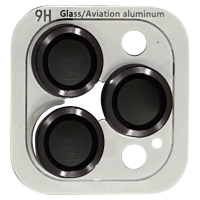 Захисне скло на камеру Metal iPhone 14 Pro/14 Pro Max Темно-сіре Захисне скло на камеру Metal iPhone 14 Pro/14 Pro Max Темно-сіре
