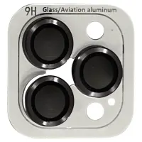 Захисне скло на камеру Metal iPhone 14 Pro/14 Pro Max Темно-сіре