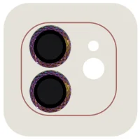 Захисне скло на камеру Metal Shine iPhone 11/12/12 mini Бузкове/ Rainbow Захисне скло на камеру Metal Shine iPhone 11/12/12 mini Бузкове/ Rainbow