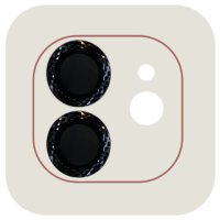 Защитное стекло на камеру Metal Shine iPhone 11/12/12 mini Черное Защитное стекло на камеру Metal Shine iPhone 11/12/12 mini Черное