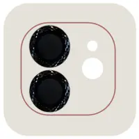 Захисне скло на камеру Metal Shine iPhone 11/12/12 mini Чорне