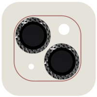 Захисне скло на камеру Metal Shine iPhone 13/13 mini Чорне Захисне скло на камеру Metal Shine iPhone 13/13 mini Чорне