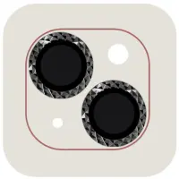 Защитное стекло на камеру Metal Shine iPhone 13/13 mini Чорне