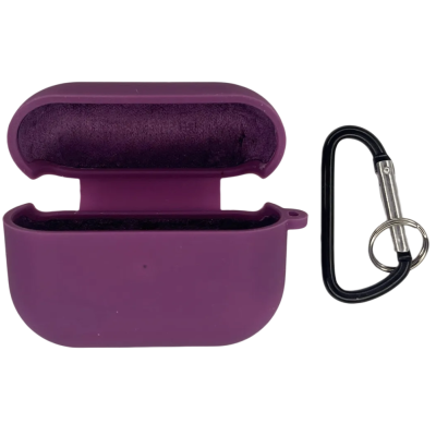 Чехол для наушников AirPods Pro Microfiber Фиолетовый (Grape)
