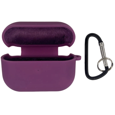 Чохол для AirPods Pro Microfiber Фіолетовий (Grape)