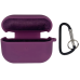 Чохол для навушників AirPods Pro Microfiber Фіолетовий (Grape)