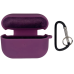 Чохол для AirPods Pro Microfiber Фіолетовий (Grape)