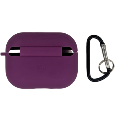 Чохол для AirPods Pro Microfiber Фіолетовий (Grape)