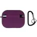 Чохол для навушників AirPods Pro Microfiber Фіолетовий (Grape)