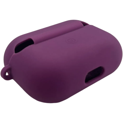Чохол для AirPods Pro Microfiber Фіолетовий (Grape)