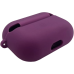 Чохол для AirPods Pro Microfiber Фіолетовий (Grape)