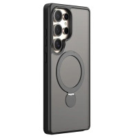 Чехол Накладка Colorfull HQ Ring MagSafe Samsung S24 Ultra (S928) Черная Чехол Накладка Colorfull HQ Ring MagSafe Samsung S24 Ultra (S928) Черная