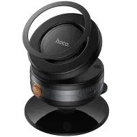 Автодержатель Hoco H87 Black, Чёрный