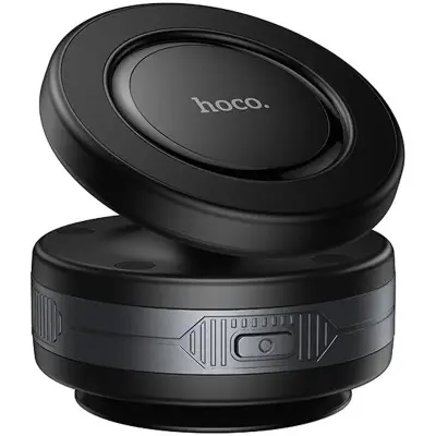 Автодержатель Hoco H87 Black, Чёрный