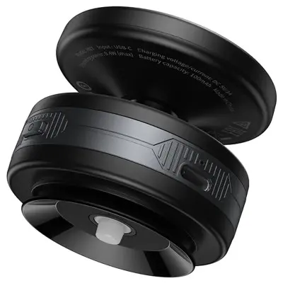 Автодержатель Hoco H87 Black, Чёрный