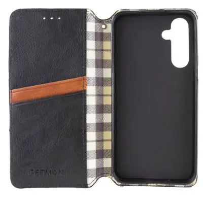 Книжка Getman Cubic Samsung A266 (A26) Чорна