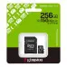 Карта пам'яті Micro SD 256Gb Kingston Canvas Gen3 (UHS-1) (R-150Mb/s)