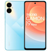 Смартфон TECNO CAMON 19 NEO CH6i 6/128 NFC Ice Mirror (Mirror Blu), Синій