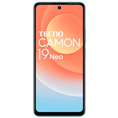 Смартфон TECNO CAMON 19 NEO CH6i 6/128 NFC Ice Mirror (Mirror Blu), Синій