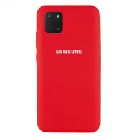 Чехол накладка HC Samsung N770 (Note 10 Lite) Красная