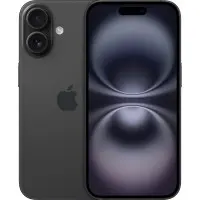 Смартфон Apple iPhone 16 256Gb Black, Чорний (Б/В) (Ідеальний стан)