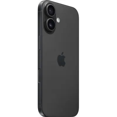 Смартфон Apple iPhone 16 256Gb Black, Черный (Б/У) (Идеальное состояние)