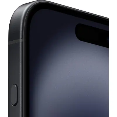 Смартфон Apple iPhone 16 256Gb Black, Черный (Б/У) (Идеальное состояние)
