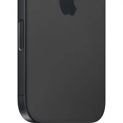 Смартфон Apple iPhone 16 256Gb Black, Черный (Б/У) (Идеальное состояние)