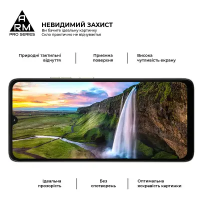 Захисне скло 3D Armor Motorola G06 4G/G06 Power 4G Чорне
