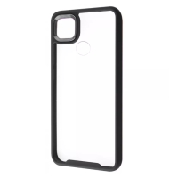 Чехол накладка Wave Just Xiaomi Redmi 10C/12C/Poco C40 Черная