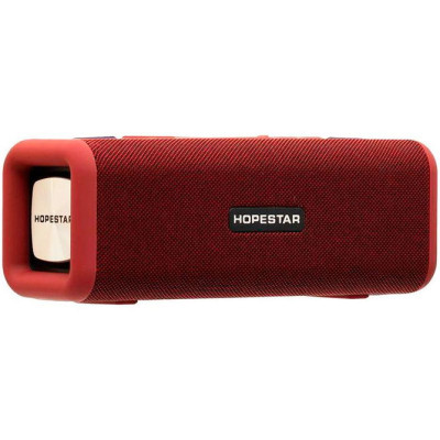 Колонка Bluetooth Hopestar T9 Red, Червоний
