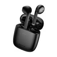 Безпровідні навушники Baseus Encok True Wireless Earphones W04 Black, чорний Безпровідні навушники Baseus Encok True Wireless Earphones W04 Black, чорний