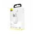 Беспроводные наушники Baseus Encok True Wireless Earphones W04 White, белый Беспроводные наушники Baseus Encok True Wireless Earphones W04 White, белый