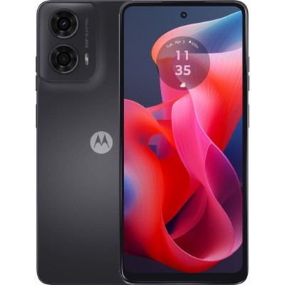 Смартфон Motorola G24 4/128 Gb Matte Charcoal, Чорний