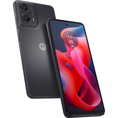 Смартфон Motorola G24 4/128 Gb Matte Charcoal, Чорний