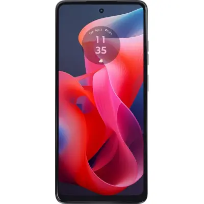 Смартфон Motorola G24 4/128 Gb Matte Charcoal, Черный